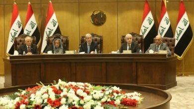 تصویر برگزاری سمینار “زندگی مسالمت آمیز” در پارلمان عراق