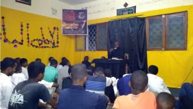 تصویر برگزاری مراسم شهادت امام هادی علیه السلام در ماداگاسکار