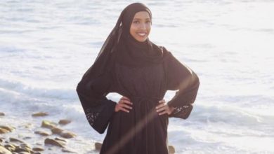 تصویر راه اندازی خط تولید حجاب و لباس ‌های اسلامی در آمریکا