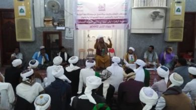 تصویر برگزاری سمیناری درباره حضرت زهرا سلام الله علیها در یمن