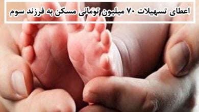 تصویر گام ضعیف ایران برای افزایش فرزند آوری؛ اعطای تسهیلات ۷۰ میلیونی برای تولد فرزند سوم خانوارهای فاقد مسکن در ایران