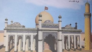 تصویر بازسازی مقام امام زین العابدین علیه السلام در نینوا