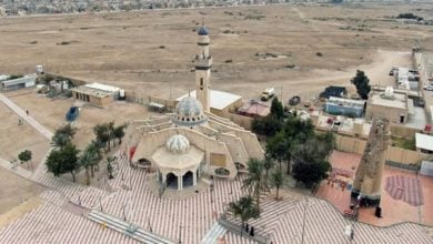 تصویر مسجد خطوة امام علی علیه السلام بصره و میزبانی از روزه‌داران