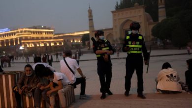 تصویر درخواست 40 کشور جهان از چین درباره مسلمانان سین‌کیانگ