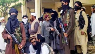 تصویر ادعای طالبان مبنی بر تسلط بر پنج شهر افغانستان