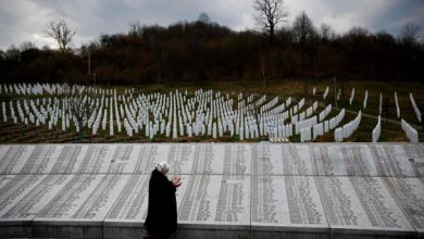 تصویر بیست و ششمین سالگرد نسل‌ کشی مسلمانان بوسنی و هرزگوین