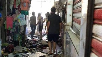 تصویر داعش مسئول انفجار دو روز پیش شهرک صدر بغداد