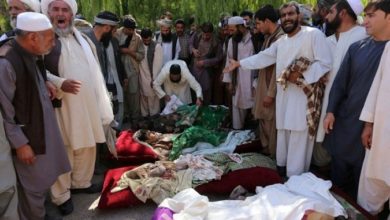 تصویر کشتار بیش‌ از 1600 غیرنظامی در افغانستان