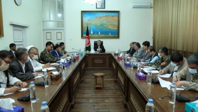 تصویر برگزاری نشست چگونگی تامین امنیت مراسم ماه محرم در افغانستان