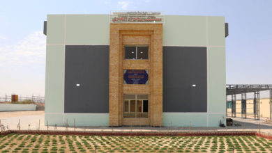 تصویر پایان ساخت پروژه بخش درمانی امام هادی علیه السلام در بیمارستان سامرا