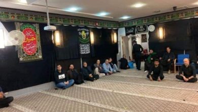 تصویر برگزاری مجلس عزای امام حسن مجتبی علیه السلام در سوئد