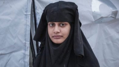 تصویر «عروس داعش» دوباره به دادگاه می‌رود