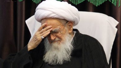 تصویر انتقاد حضرت آیت الله العظمی صافی گلپایگانی از گرانی ها در ایران