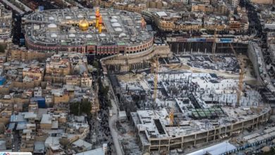 تصویر اعلام طرح جدید توسعه حرم امام حسین علیه السلام