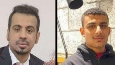 تصویر بازداشت دو جوان شیعه در بحرین