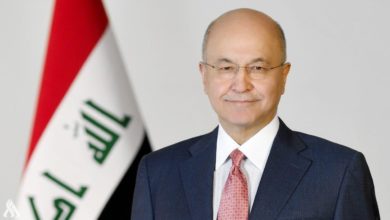 تصویر رئیس جمهور عراق: پایان انتخابات نقطه آغاز اصلاحات است