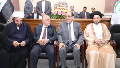 تصویر توافقات پنج‌گانه در نشست نخست‌وزیر و رئیس‌جمهور عراق با هیأت هماهنگی شیعیان