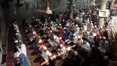 تصویر صدور مجوز اقامه نماز جمعه در محل عبادت سیک‌ها