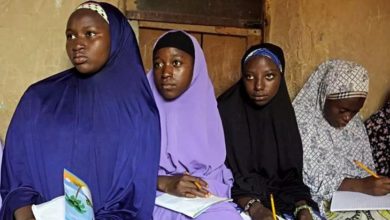 تصویر اولتیماتوم به دانشگاه نیجریه‌ای برای رفع ممنوعیت حجاب اسلامی
