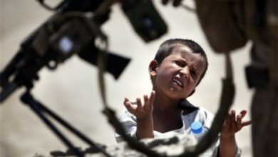 تصویر یونیسف: ۴۶۰ کودک در افغانستان در شش ماه نخست سال قربانی شدند