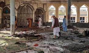 تصویر ضعف طالبان در تامین امنیت.. وقوع انفجار در مسجدی در ننگرهار افغانستان