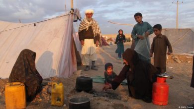 تصویر فصل سرما و تداوم آوارگی شیعیان هزاره قربانی کوچ‌اجباری سنی های تندروی طالبان