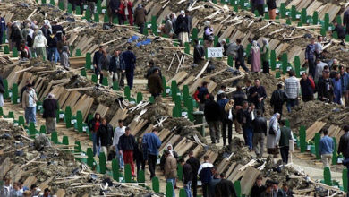 تصویر نگرانی مسلمانان بوسنی از پایان یافتن پیمان دیتون
