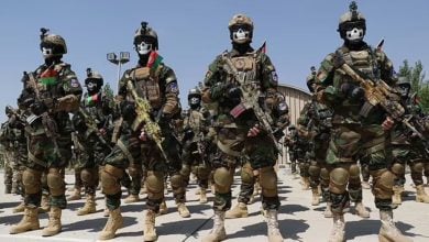 تصویر وال استریت ژورنال: نظامیان نخبه افغان برای پیوستن به داعش نام‌نویسی کرده‌اند