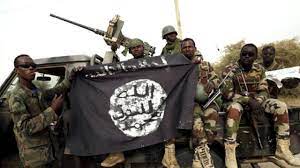 تصویر حمله سنی های تندروی داعش به ارتش نیجریه