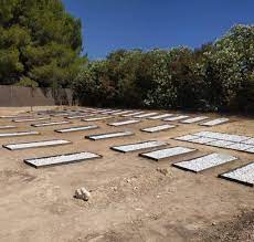 تصویر افتتاح قبرستان اسلامی جدید در اسپانیا