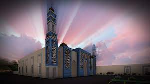 تصویر ساخت مسجد پیامبر در دیربورن آمریکا