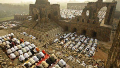 تصویر هشدار نخست وزیر سابق جامو و کشمیر نسبت به تخریب مساجد