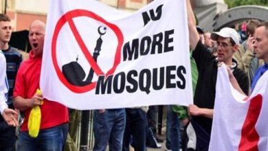 تصویر لایحه جدیدی برای اعمال تبعیض علیه مهاجران مسلمان در انگلیس