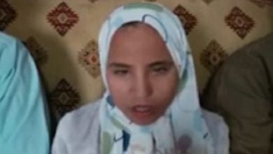 تصویر دختر روشندل مصری ۱۸ ماهه حافظ کل قرآن شد