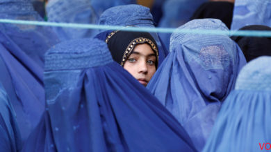تصویر انتقاد دیده‌بان حقوق بشر از اعمال محدودیت های تازه برای زنان افغانستان