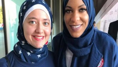 تصویر افزایش فعالیت های سیاسی زنان مسلمان در آمریکا