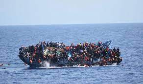 تصویر خودداری اندونزی از پذیرش قایق مهاجران روهینگیا