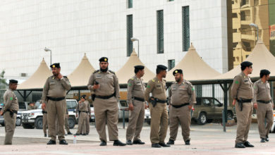تصویر اعدام مردی به اتهام برنامه‌ریزی حمله انتحاری در عربستان