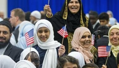 تصویر آغاز به کار کنگره مسلمانان آمریکا