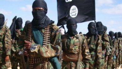 تصویر هلاکت شماری از عناصر تروریستی الشباب در سومالی