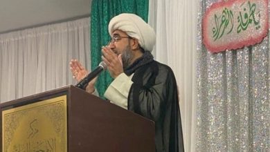 تصویر برگزاری جشن میلاد حضرت زهرا سلام الله علیها در آمریکا