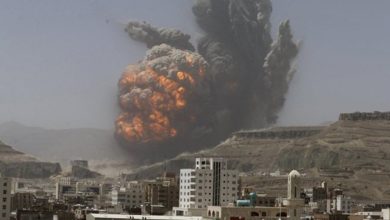تصویر 140 کشته و زخمی در حمله ائتلاف سعودی به یک زندان در یمن