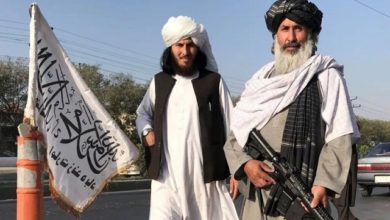 تصویر طالبان اختلاط زن و مرد را در یک مکان ممنوع کرد