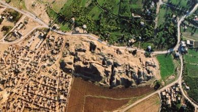 تصویر یونسکو درصدد احیای «تل السلطان» باستانی در کرانه باختری