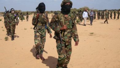تصویر قتل شش سرباز نیجریه توسط سنی های تندروی داعش