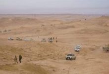 تصویر آغاز عملیات نیروهای عراقی در استان دیالی عراق