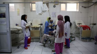 تصویر هشدار کمیته بین‌المللی نجات درباره فروپاشی نظام بهداشتی افغانستان