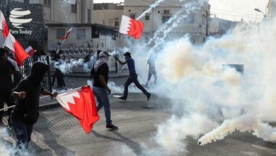 تصویر افشای کمک مالی انگلیس به بحرین از محل مالیات مردم انگلیس