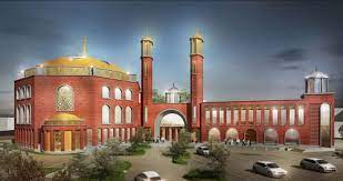 تصویر توقف طرح توسعه مسجد جامع بولتون در انگلیس