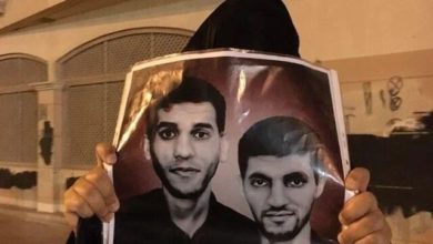 تصویر تایید حکم اعدام دو جوان بحرینی توسط دادگاه عربستان